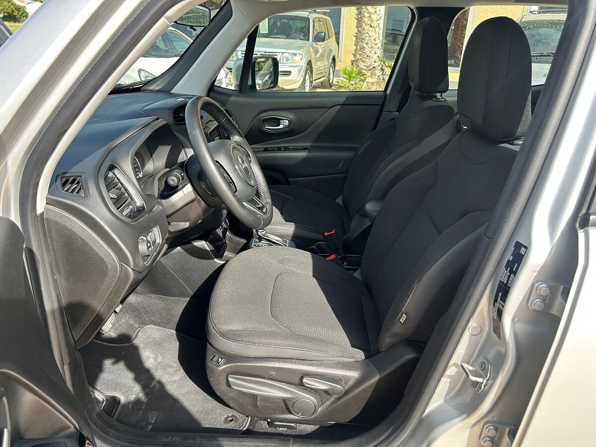 JEEP RENEGADE NIGHT EAGLE 1.3 TGDI AUTO SPANISH LHD IN SPAIN 74000 MILES 2019